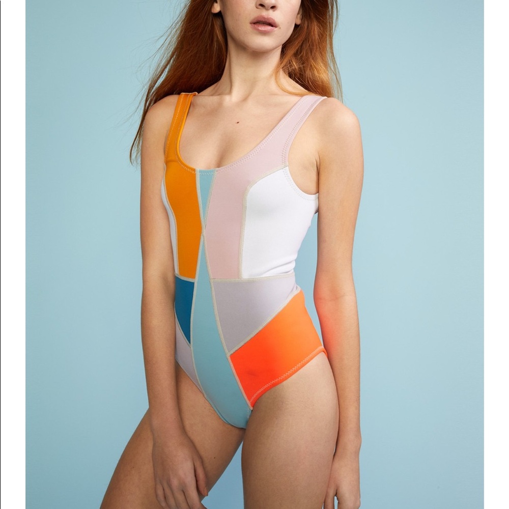 NWT Cynthia Rowley Kalleigh One Piece Size M